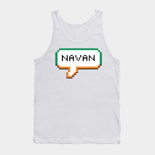 Navan Ireland Bubble Tank Top